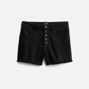 Just Black denim shorts